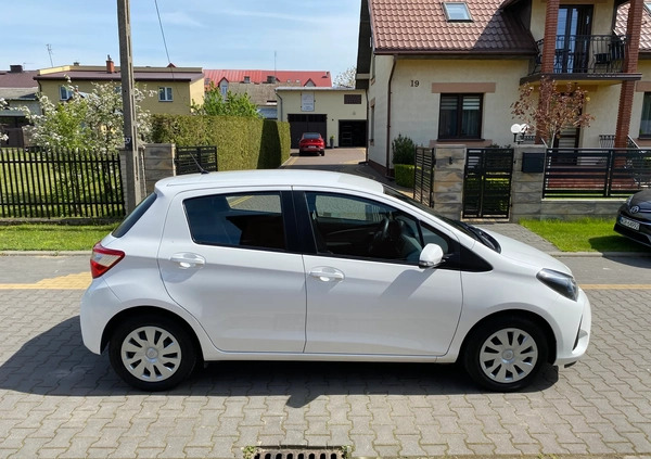 Toyota Yaris cena 40900 przebieg: 127000, rok produkcji 2018 z Czyżew małe 497